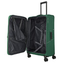 Travelite Skaii - 4-Rollen-Trolley 78 cm erw. (green) - Ansicht 7
