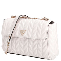 Guess Stacey - Sac bandoulière 25 cm (off white)
