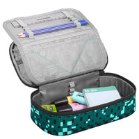 Coocazoo - Trousse 24 cm (Geometric Sky)