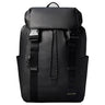 Calvin Klein Rubberized Flap - Rucksack 13" 40 cm (black)