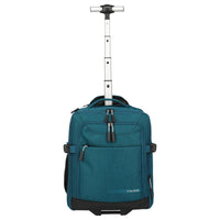 Travelite Kick Off - Sac à dos trolley 15,6" 40 cm (pétrole)