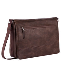 Camel Active Traces Messenger - Umhängetasche 15" 38.5 cm (brown)