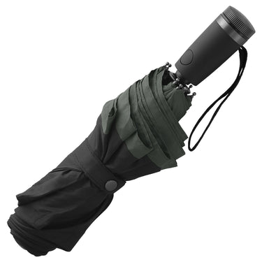 BOSS Gear - Taschenschirm Regenschirm 105 cm (black) - Markenkoffer