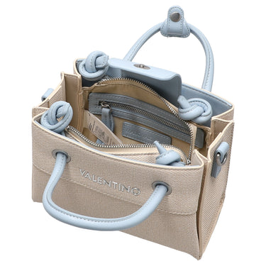 Valentino Bags Alexia Summer - Henkeltasche 21 cm (naturale/avio) - Ansicht 7