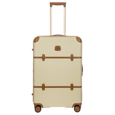Brics Bellagio - 4 - Rollen - Trolley 70.5 cm erw. recycelt (cream) - Markenkoffer