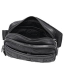 Lacoste Megagrain Camera Bag - Umhängetasche 19 cm (noir) - Ansicht 6