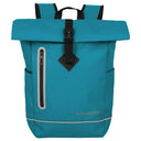 BASICS Roll-Up Backpack Plane, Harbor Blue