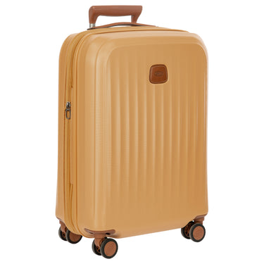 Brics Taormina - 4-Rollen-Kabinentrolley S 55 cm erw. USB (honig) - Ansicht 5