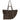 abro Cosmo - Shopper medium 46 cm (dark brown) - Markenkoffer