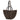 abro Cosmo - Shopper medium 46 cm (dark brown) - Markenkoffer