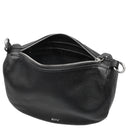 abro Dalia Mina - Umhängetasche 23 cm (black/nickel) - Markenkoffer