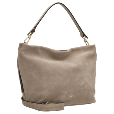 abro Ebony Suede - Beuteltasche 28 cm (siena) - Markenkoffer