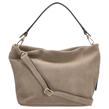 abro Ebony Suede - Beuteltasche 28 cm (siena) - Markenkoffer