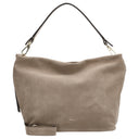 abro Ebony Suede - Beuteltasche 28 cm (siena) - Markenkoffer