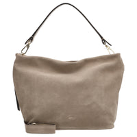 abro Ebony Suede - Beuteltasche 28 cm (siena) - Markenkoffer