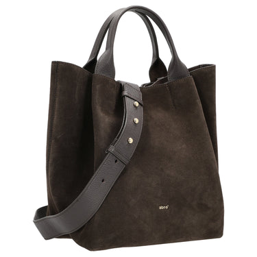 abro Essential - Shopper medium 35 cm (dark brown) - Markenkoffer