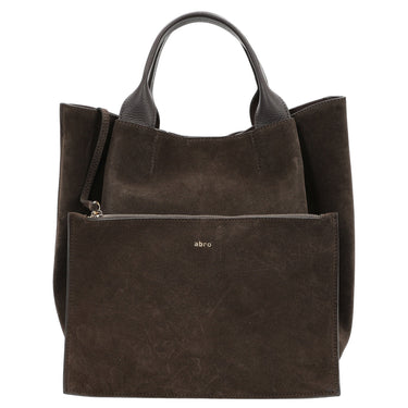 abro Essential - Shopper medium 35 cm (dark brown) - Markenkoffer