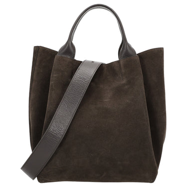 abro Essential - Shopper medium 35 cm (dark brown) - Markenkoffer