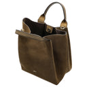 abro Essential - Shopper medium 35 cm (military) - Markenkoffer