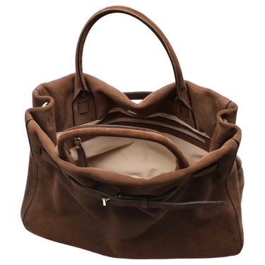 abro Jill - Handtasche 36 cm (wood) - Markenkoffer