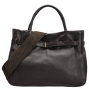 abro Jill - Henkeltasche medium 35 cm (dark brown) - Markenkoffer