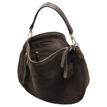 abro Juna - Beuteltasche small 34 cm (dark brown) - Markenkoffer