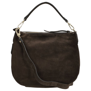 abro Juna - Beuteltasche small 34 cm (dark brown) - Markenkoffer