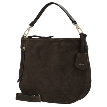 abro Juna - Beuteltasche small 34 cm (dark brown) - Markenkoffer