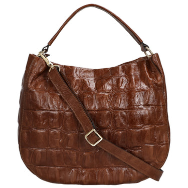 abro Mia - Beuteltasche 35 cm (caramel/cognac) - Ansicht 4