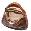 abro Mia - Beuteltasche 35 cm (caramel/cognac) - Ansicht 6