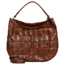 abro Mia - Beuteltasche 35 cm (caramel/cognac)