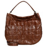 abro Mia - Beuteltasche 35 cm (caramel/cognac)