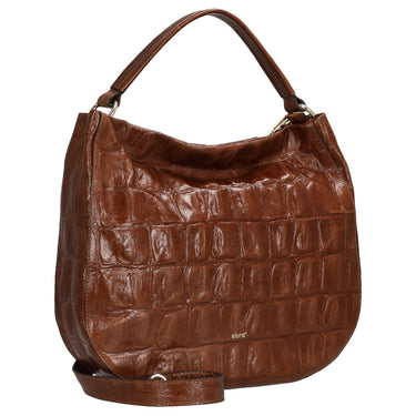 abro Mia - Beuteltasche 35 cm (caramel/cognac) - Ansicht 5