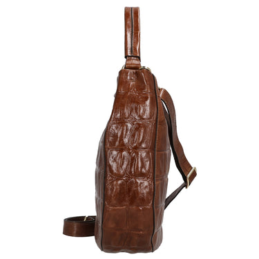 abro Mia - Beuteltasche 35 cm (caramel/cognac) - Ansicht 3
