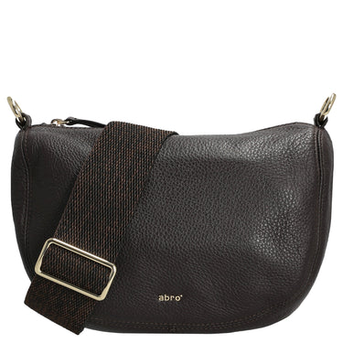 abro Mina - Umhängetasche 26 cm (dark brown) - Markenkoffer