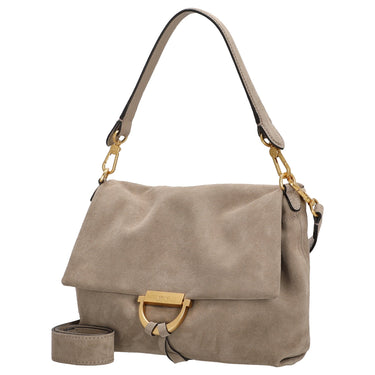 abro Temi Suede - Schultertasche medium 26 cm (siena) - Markenkoffer