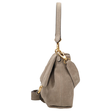 abro Temi Suede - Schultertasche medium 26 cm (siena) - Markenkoffer