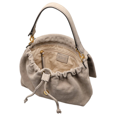 abro Temi Suede - Schultertasche medium 26 cm (siena) - Markenkoffer