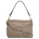 abro Temi Suede - Schultertasche medium 26 cm (siena) - Markenkoffer