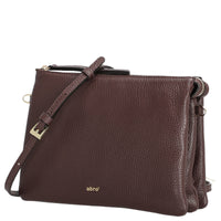 abro Threefold - Umhängetasche 22 cm (burgundy) - Markenkoffer
