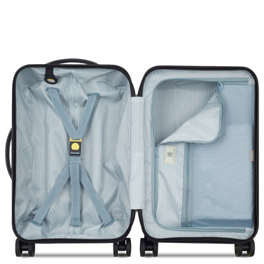 Delsey Paris Turenne 2.0 - 4-Rollen-Kabinentrolley 55 cm (silber) - Ansicht 4