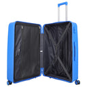 Travelite Pacific - 4-Rollen-Trolley L 78 cm (blue) - Ansicht 6