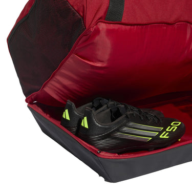 adidas Tiro Duffle Bag Large - Sporttasche 69cm (Bodenfach) (team power red 2/white) - Ansicht 5