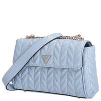 Guess Stacey - Sac bandoulière 25 cm (light blue)