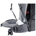 Deuter Futura Air Trek 50 + 10 - Trekkingrucksack 75 cm erw. (black-graphite) - Ansicht 5