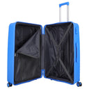 Travelite Pacific - 4-Rollen-Trolley Set 3tlg. (blue) - Ansicht 8