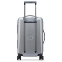 Delsey Paris Turenne 2.0 - 4-Rollen-Kabinentrolley 55 cm (silber) - Ansicht 3