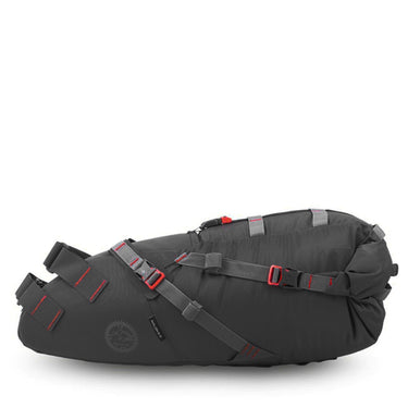 Acepac Saddle Bag MKII 16 - Satteltasche (Bikepacking) (grau) - Markenkoffer