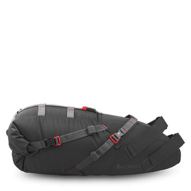 Acepac Saddle Bag MKII 16 - Satteltasche (Bikepacking) (grau) - Markenkoffer