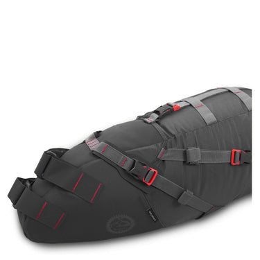 Acepac Saddle Bag MKII 16 - Satteltasche (Bikepacking) (grau) - Markenkoffer